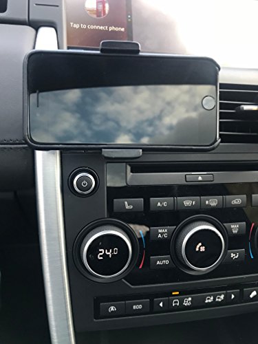 k.o.w del telefono Air Vent 360Â gradi supporto auto supporto per auto per iPhone x/8/7/7Â Plus/6/6S, Samsung, LG, Nexus, HTC, Motorola, Sony, Nokia e altri smartphone (nero)