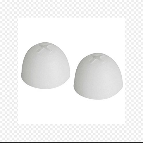 Preisvergleich Produktbild 5 Paar Sennheiser 528124 Ohrpolster Silikon weiss