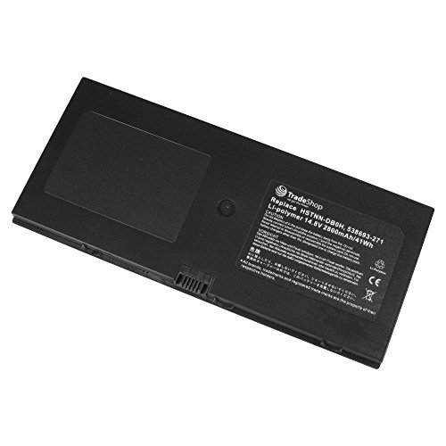 Hochleistungs Li-Polymer Akku 14,4V/14,8V / 2800mAh für HP ProBook 5310m 5320m ersetzt 538693-271 580956-001 AT907AA BQ352AA FL04 HSTNN-DB0H HSTNN-SB0H - 2
