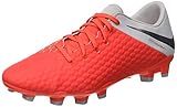  Nike Hypervenom 3 Academy FG, Zapatillas de Fútbol para Hombre, Rojo Rot/Gr, 42 EU