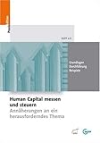 Image de Human Capital messen und steuern: Annäherungen an ein herausforderndes Thema Grundlagen - Durchfüh