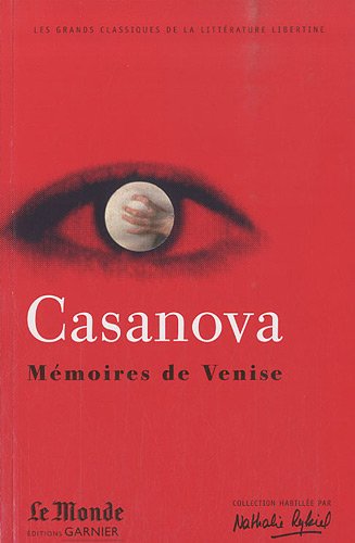 couverture de : M&eacute;moires de Venise