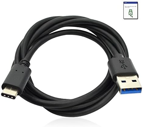 USB 3.1 Type C High Speed Sync Charging Cable, WinplusTech 1 Pack 3.3ft/1m Reversible Design Hi-speed Micro USB 3.1 Type C Male to Standard Type A USB 3.0 Male for Apple New MacBook 12 Inch, Nokia N1 Tablet, Mobile Phones and Other Type-C Supported Devices (3.3ft/1m,1Pack)-Black