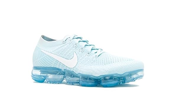 vapormax blue and white