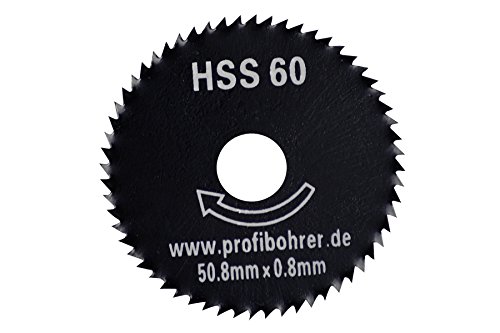 50mm Kreissägeblätter Kreissägeblatt für Holz (Mini Handkreissäge) 50x11mm Z=60