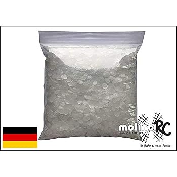 Cire De Paraffine Pure 2kg MolinoRC - 100% Paraffine Pour Bougies - Fabriquée En Allemagne