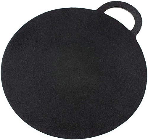 Andrew James  Piedra de horno de estilo tradiciones, 30 cm de diámetro. Antiadherente, fácil de limpiar, para pan, pizzas, etc.