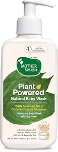 Mother Sparsh Plant Powered Natural Baby Wash, 200 ml