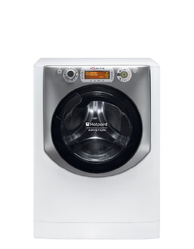spécifications Hotpoint-Ariston F085818 Lave linge 8 kg 1200 trs/min A++ Argent, Blanc