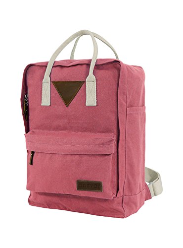 Ansvar II Rucksack aus Bio Baumwoll Canvas - Hochwertiger Damen   Herren Tagesrucksack aus 100  nachhaltigen Materialien - Wasserabweisend - Rucksack 