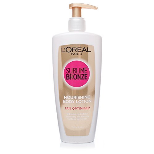 L'Oreal Paris Sublime Body Lotion Tan Optimiser - 250 ml