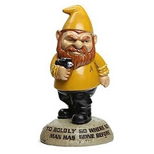BigMouth Inc zu kühn gehen Star Trek Gnome
