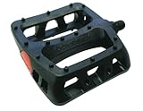 Odyssey BMX Pedalii Twisted PC Pedalii, Nero (schwarz), 1/2'