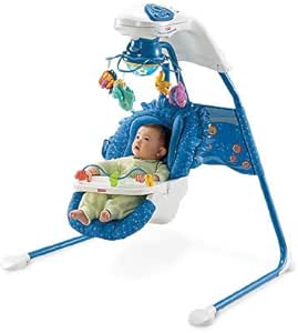 fisher price ocean swing