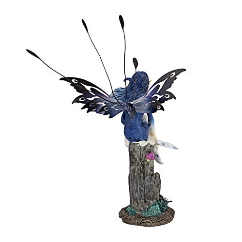 Design Toscano Azure, die Pepperwand-Fee, Figur - 3