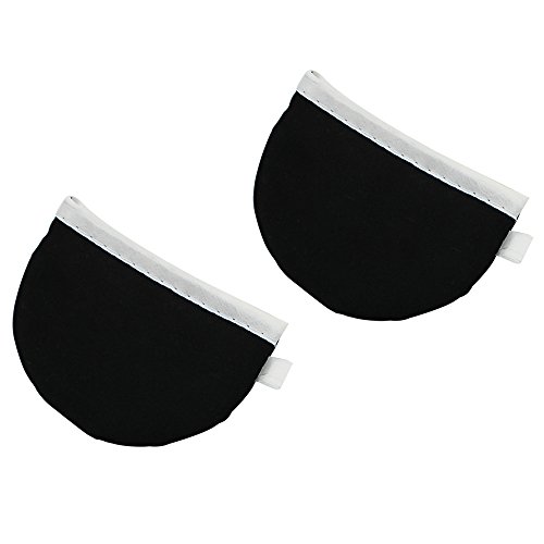 COM-FOUR® 3 Paar Thermo-Grips, Griffschutz für Aluguss Kochtöpfe - 2