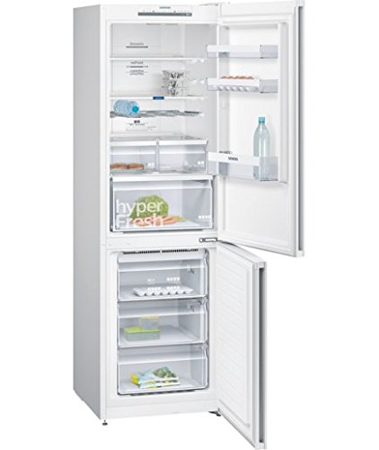 Preisvergleich Produktbild Siemens KG36NVW35 Kühl-Gefrier-Kombination / A++ / 186 cm / 260 kWh / Jahr / 247 L Kühlteil / 110 L Gefrierteil / NoFrost / HyperFresh 0 GradC / VarioZone für flexiblen Platz