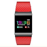Smart Watch-Blutdruck-Herzfrequenz-üBerwachung Bluetooth-GesundheitsüBungsüBerwachung Intelligente Erinnerung Wasserdichtes Anti-Lost-GeräT Wecker Informationen Push-Zeitsynchronisation