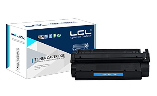 LCL(TM) 13A Q2613A (1-Stück Schwarz) Toner Kompatibel für HP LaserJet 1300/1300N/1300XI