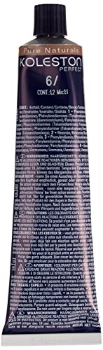 Wella Professionals Koleston 6/ dunkelblond pur, 1er Pack (1 x 60 ml) - 3