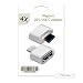 Produktbild OTG Micro USB und USB C Adapter Universal einsetzbar Handy zu Handy Koppelung von Lampen für Sticks Ventilatoren USB Hubs und vielem mehr! (4 X USB C)