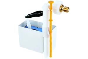 RÉGIPLAST Robinet flotteur pour réservoir WC JOKER et encastré EUROFUTURA