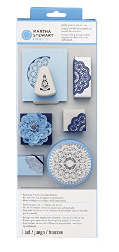 Martha Stewart Crafts 42–96000 Starter-Set zum Stanzen von Spitzendeckchen - 4