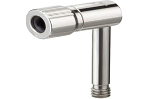 Topeak Pressure-Rite Adaptateur de Valve Presta Argenté Taille Unique