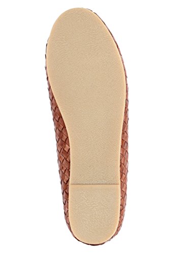 Damen Ballerina mit handgearbeiteter Flechtung by Liva Loop - 4