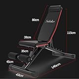 [Stufe einstellbar] Die einstellbare Höhe kann Ihnen dabei helfen, verschiedene Trainingsschwierigkeiten zu bewältigen und höhere Ziele zu erreichen. ， Versandzeit: 1-2 Tage, voraussichtliche Ankunftszeit: 12-25 Tage. Wenn Sie Fragen haben, setzen Sie sich bitte umgehend mit uns in Verbindung Lösen Sie sofort alle Fragen zum Produkt, danke!