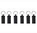 Produktbild Wasserdichte Aluminium Pille Box Fall Flasche Cache Drug Halter Schlüsselbund Container Farbe 6 Stuecke