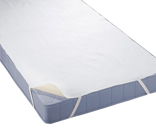 4myBaby BESONDERE TECHNIK Matratzenschutz Wasserdicht Matratzenschoner Wasserdichte Betteinlage Frottee 60×120 cm bis 220×200 cm – 9 Größen (160×200) - 2