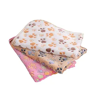 Scarlephoo Blankets Super Soft Fluffy Premium Fleece Pet Blanket Flannel Throw for Dog Puppy Cat