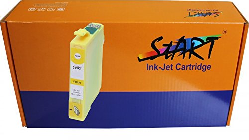 Start – 4 Ersatz Chip Patronen kompatibel zu Epson 29XL, T2991 XL Schwarz, T2992 XL Cyan (Blau), T2993 XL Magenta (Rot), T2994 XL Gelb für Epson Expression Home XP-235 XP-332 XP-335 XP-432 XP-435 - 5