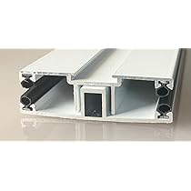 12 Profili A H In PVC Bianco - 1000x25x4mm - Per Fai Da Te, Costruzioni E Riparazioni - Foto 3