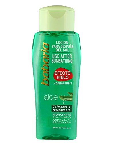 Babaria Solar Aloe Vera After Sun Gel, 200 ml