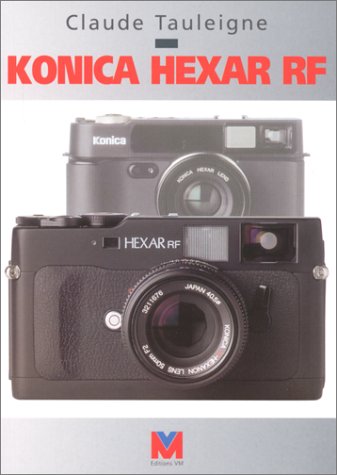 Preisvergleich Produktbild Konica Hexar RF (Guide Utilisateur)