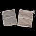 Generic 20 Reusable nut milk tea fruit juice Cotton mesh strain filter bag 25 x 20cm RS.1070.00