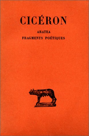 Aratéa ; Fragments poétiques