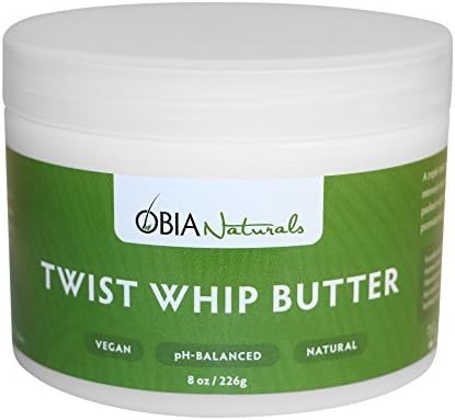 OBIA Naturals Twist Whip Butter, 8 oz. by OBIA Naturals