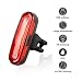 Produktbild AOVEEISE LED Lampen Fahrrad Frontlicht StVZO Rücklicht Fahrradbeleuchtung, 2*0.5w ultralhell rot LEDs,fahrradlampe Batteriebetrieb mit 2 AAA Batterien,PX4 wasserdicht LED Rückleuchten tragbar LED Fahrradlampe für sicher Fahrradfaren in der Nacht