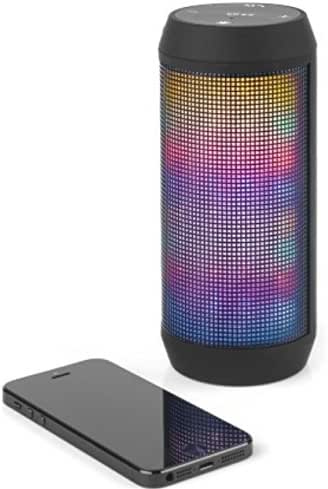 intempo wireless sound disco lights