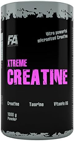 FA Nutrition Xtreme Creatine 1000g – Creatine -