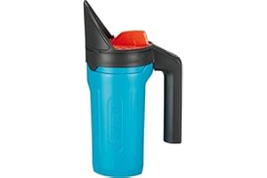 Gardena Épandeur à main : conteneur et épandeur manuel, idéal pour épandre facilement du sel, du sable ou des gravillons grâce à un système unique de dosage, utilisable aussi pour l'engrais (3255-20)