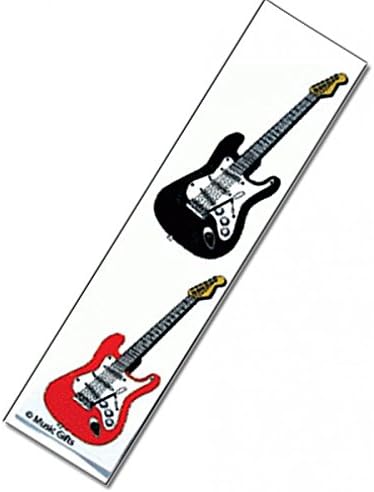 Music Gifts Company Electric Guitars Bookmark
