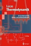 Image de Thermodynamik: Die Grundgesetze der Energie- und Stoffumwandlungen (Springer-Lehrbuch)