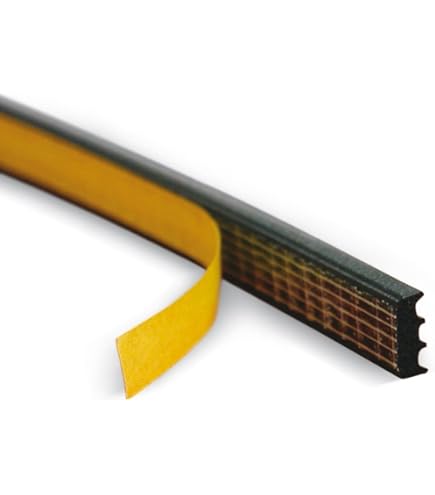 Joint Kiso EPDM Noir 4x9mm En Rouleau De 125m