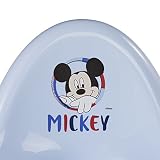 keeeper 1867061414100 adam „mickey“ babytopf mit anti-rutsch-funktion, light blau - 6