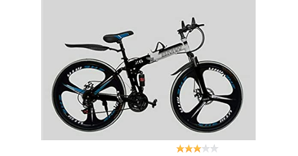 Steel Bicycle Slim with Foldable Cycle 