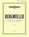 25 leichte Etüden: für Klavier op. 100 (Grüne Reihe Edition Peters) by 